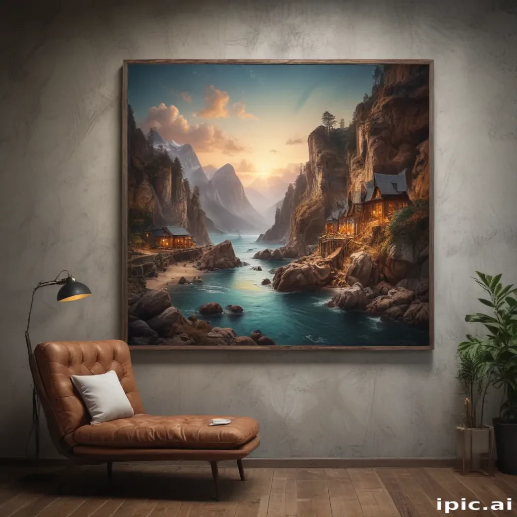 wall art mock ups