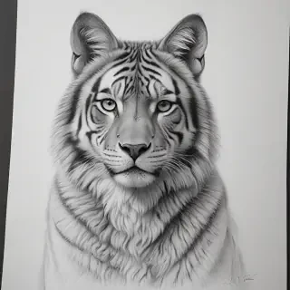 pencil drawing