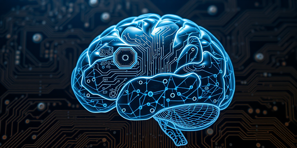 Generate an image of a translucent brain composed of intricate circuit patterns, overlaid on a dark electronic circuit board background, with high detail, using a DSLR camera, 50mm lens at f/1.8, ISO 100, 1/125s shutter speed, and a macro photography style for enhanced clarity and depth.