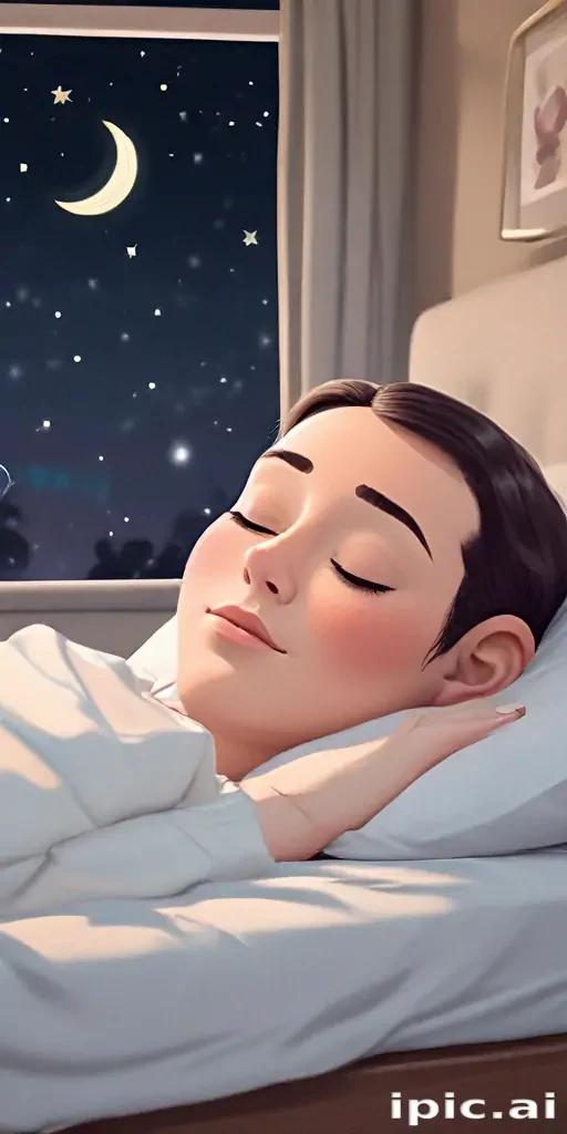 sleep cartoon