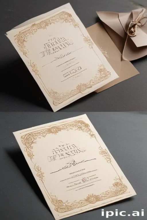 invitation mockup