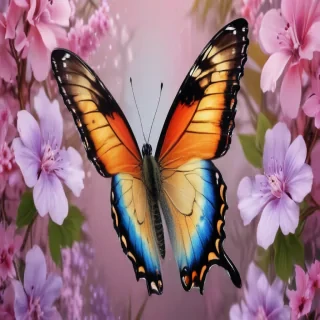 butterfly backgrounds aesthetic