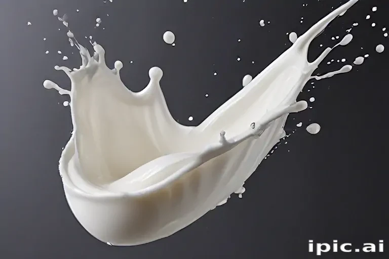 milk splash png