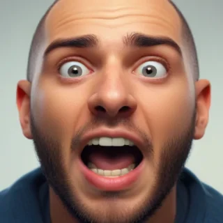 surprised emoji