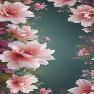 floral computer background