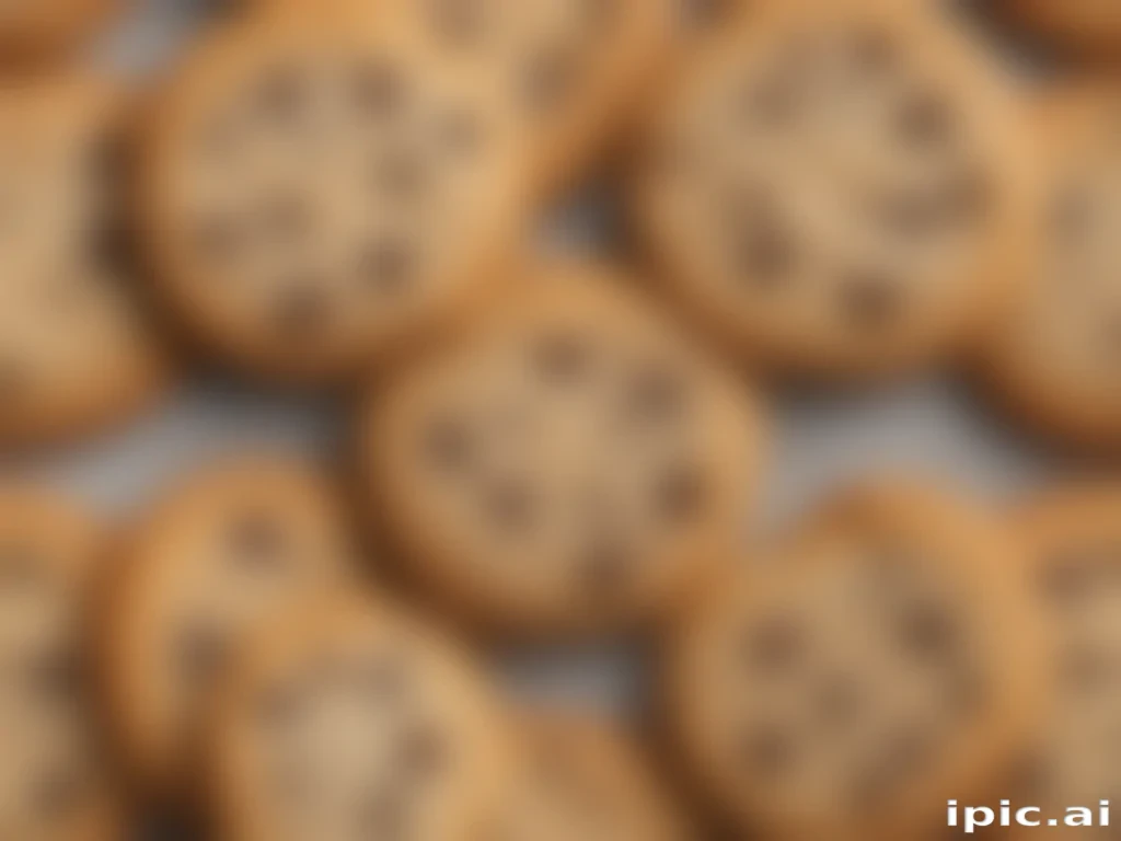 chocolate chip cookie png
