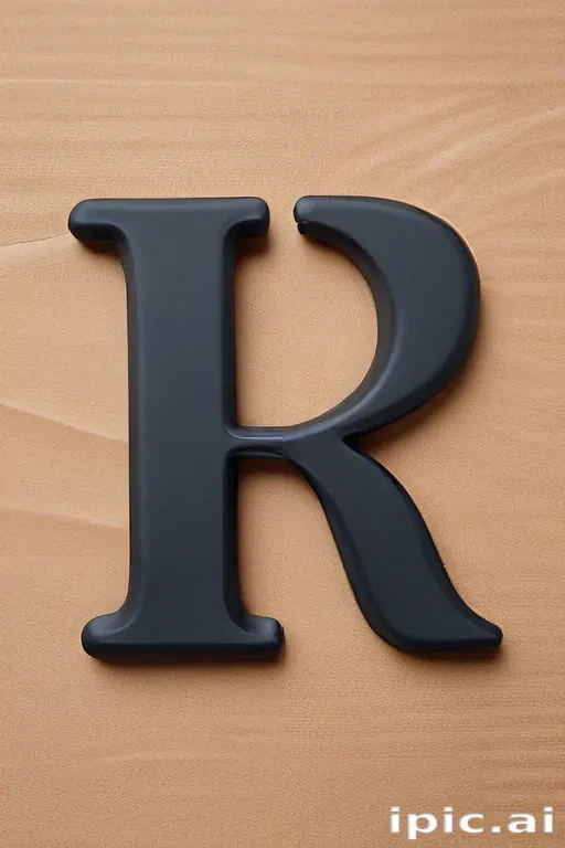 image letter r
