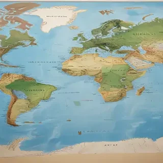 world map picture