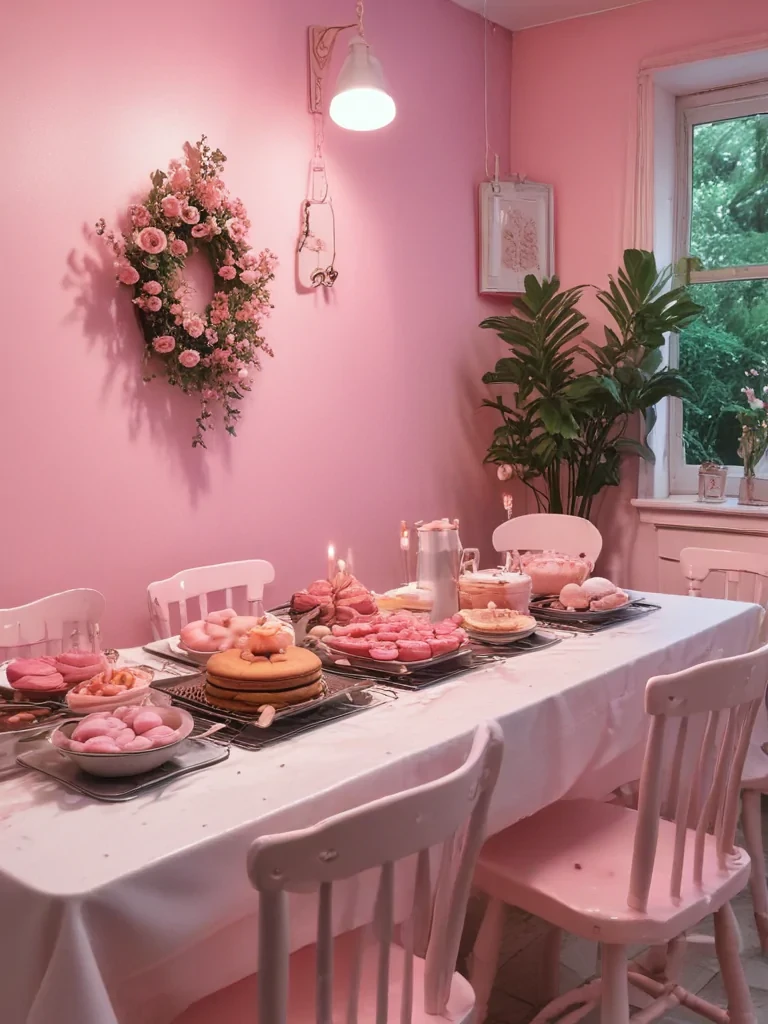 pink girly aesthetic