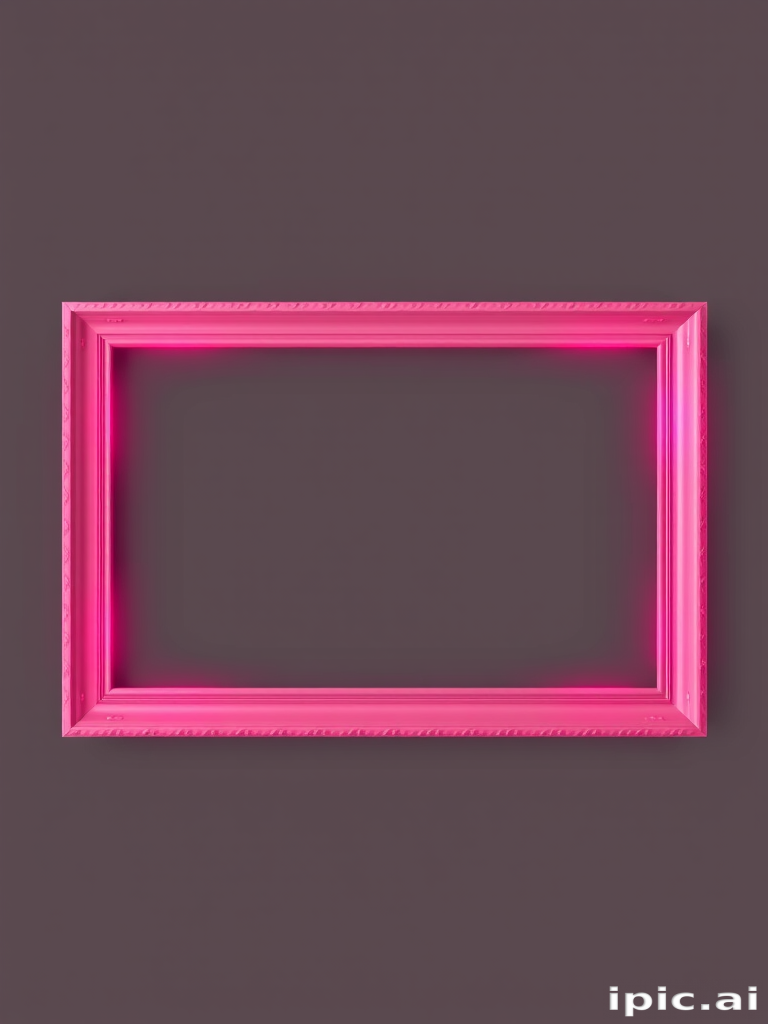 pink frame png