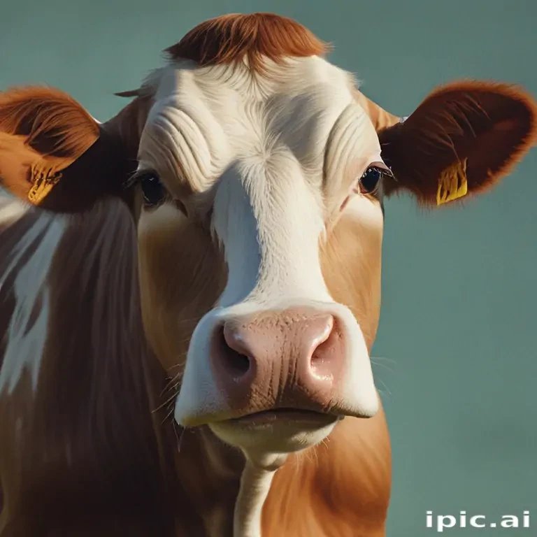 aesthetic cow print