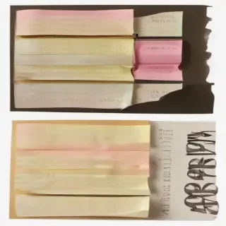 sticky notes png transparent