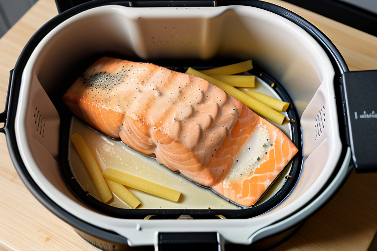 bang bang salmon air fryer