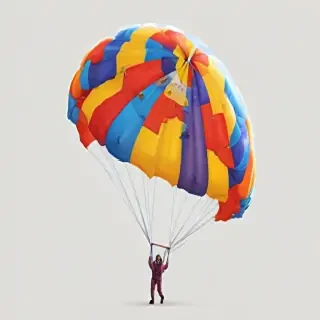 parachute png