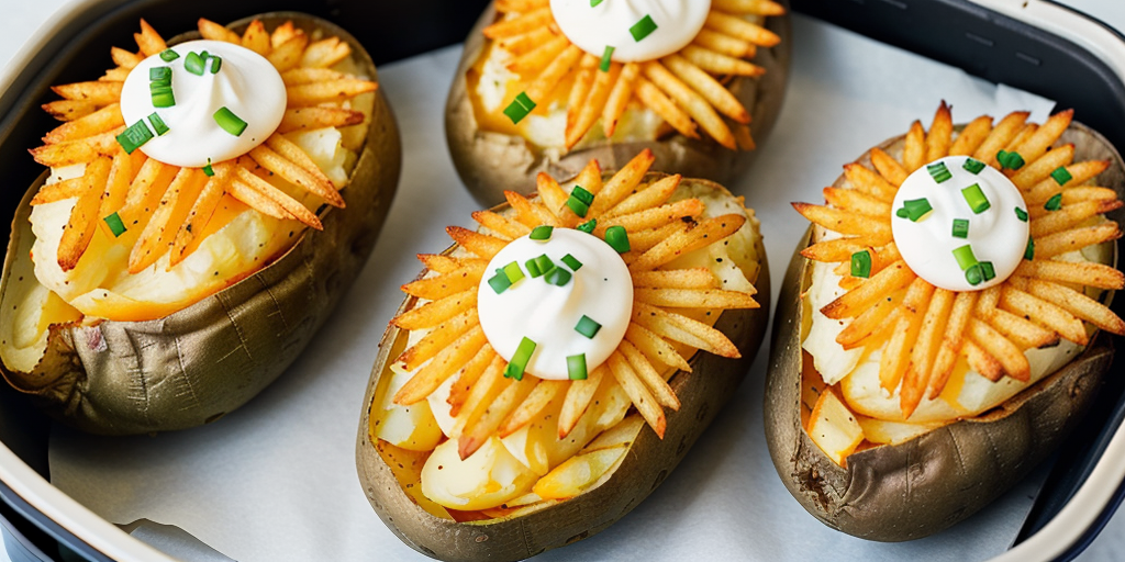 twice baked potatoes air fryer