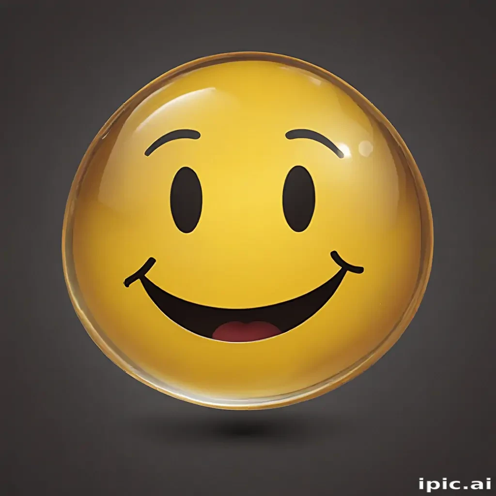 transparent smiley face emoji
