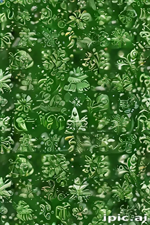 christmas wallpaper green