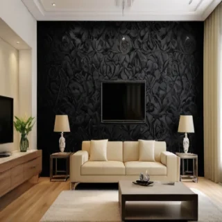 nice black wallpaper