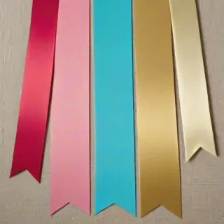 ribbon banners