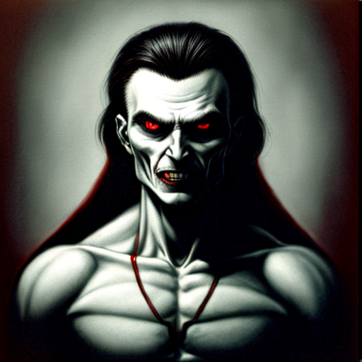 a vampire