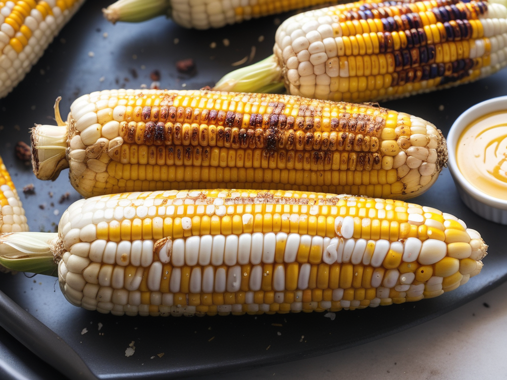 smoked corn on the cob 225