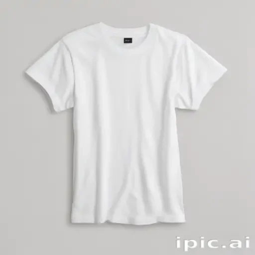 white tee png