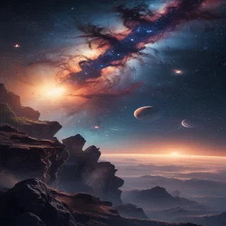 space wallpaper iphone