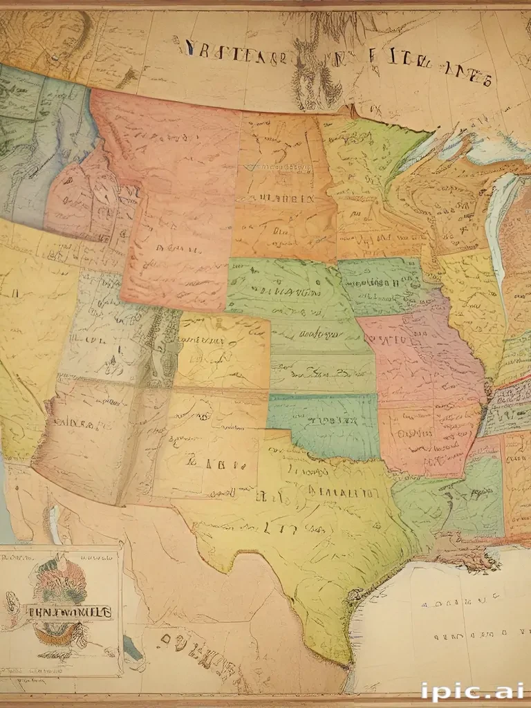 map of the united states
