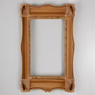 wooden picture frame png