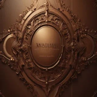 brown aesthetic banner