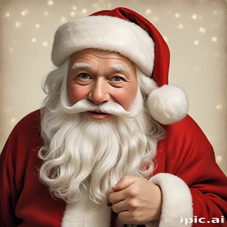vintage santa png