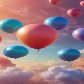 balloon background