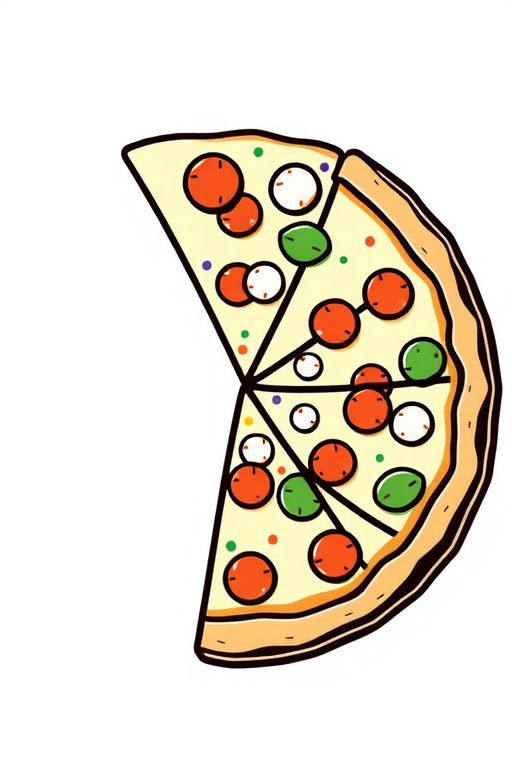 clip art pizza