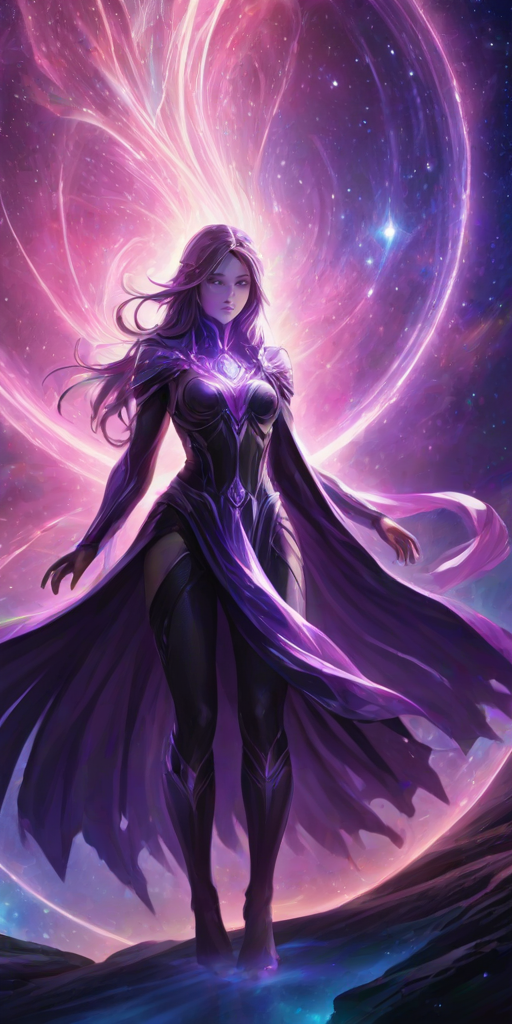 aura background