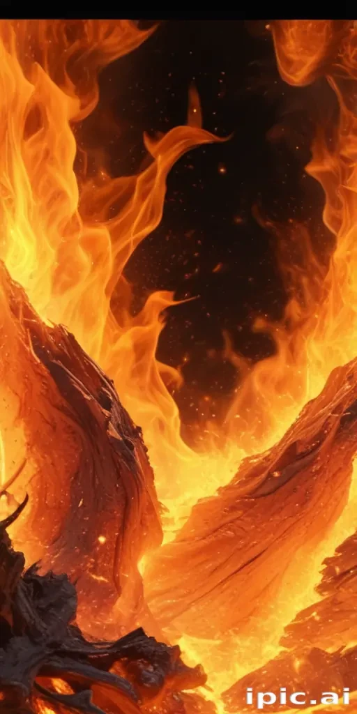 fire background hd