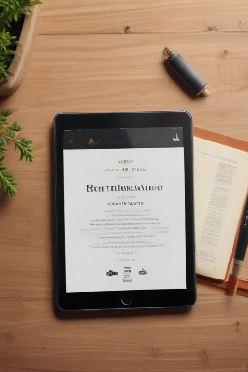 tablet mockup