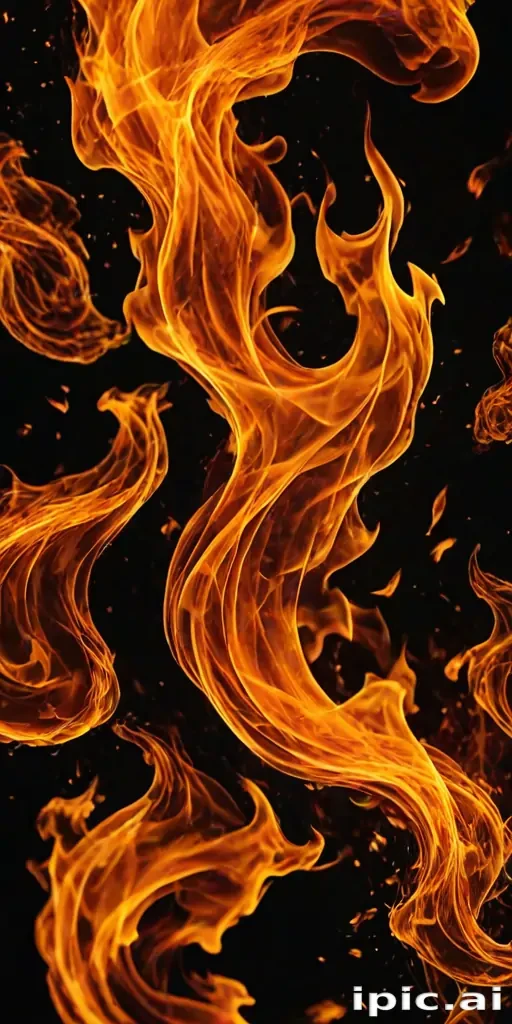 fire background hd