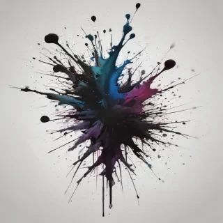 ink splatter png