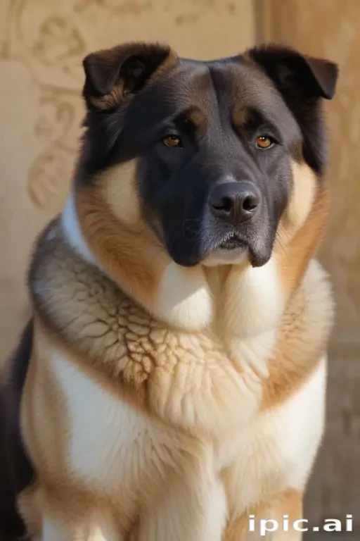 central asian shepherd dog