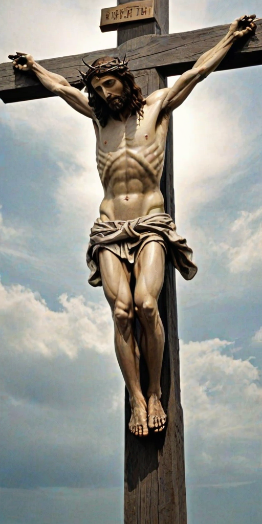 jesus on the cross pictures