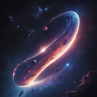 space wallpaper phone