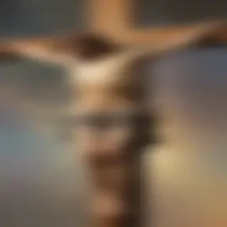 christ on the cross image