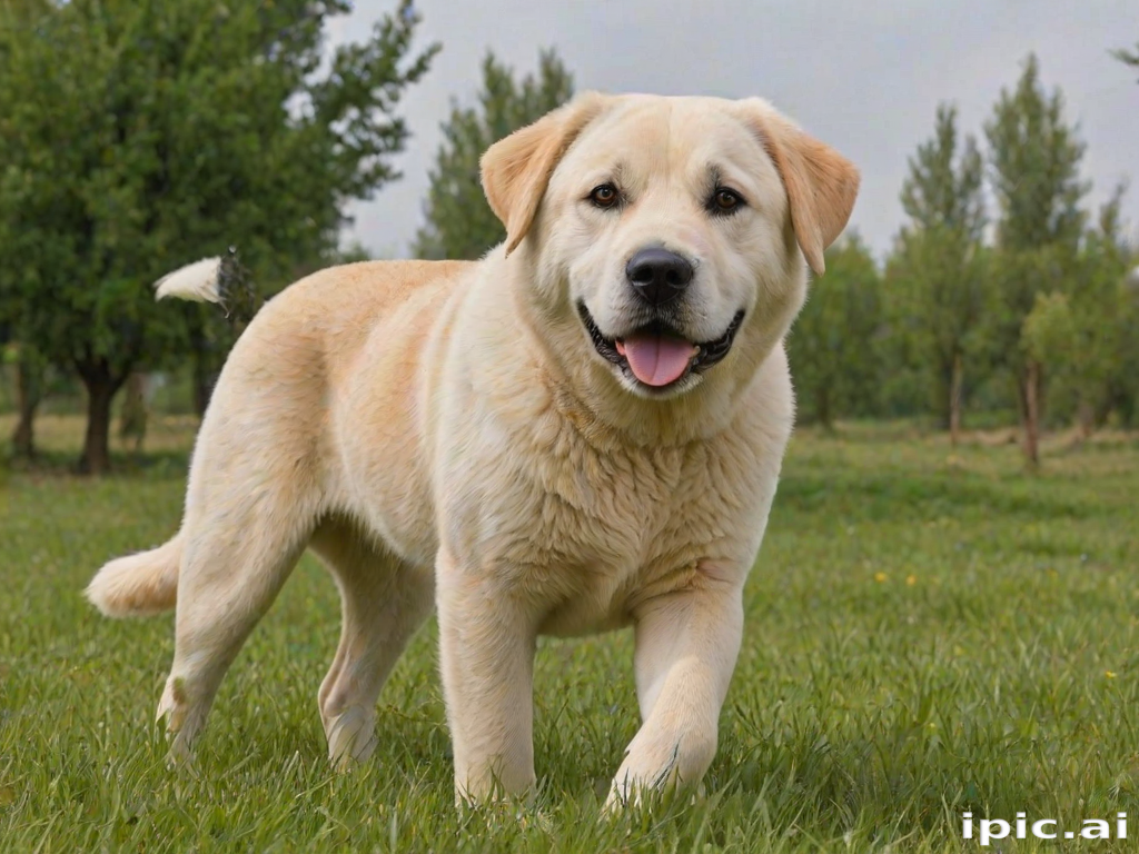 central asian shepherd dog