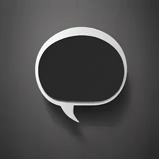 speech bubble