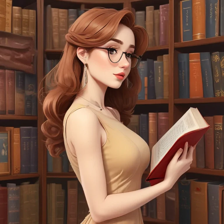 book cartoon image