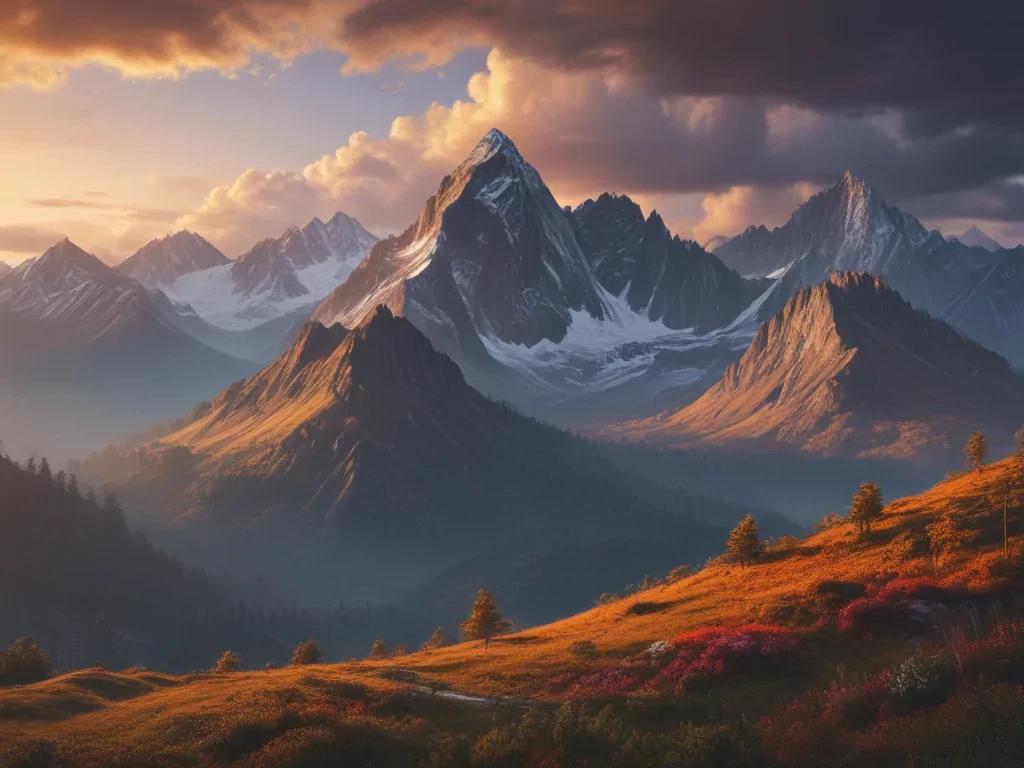 mountains png transparent