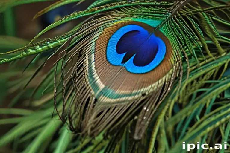 peacock feather images
