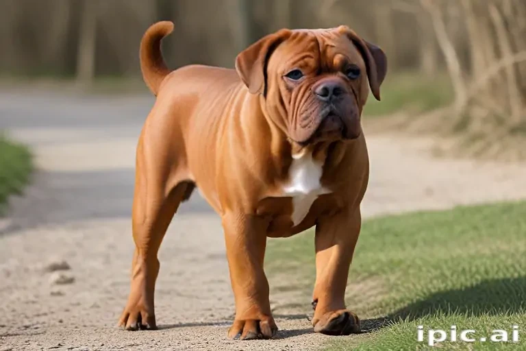 american bull dogue de bordeaux
