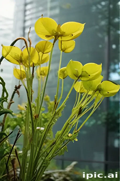 transparent plants