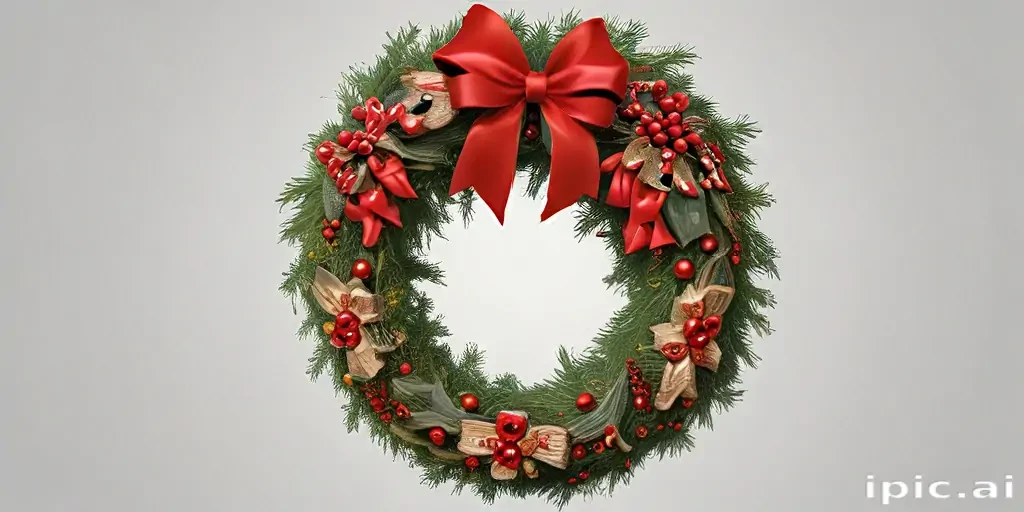 christmas wreath png